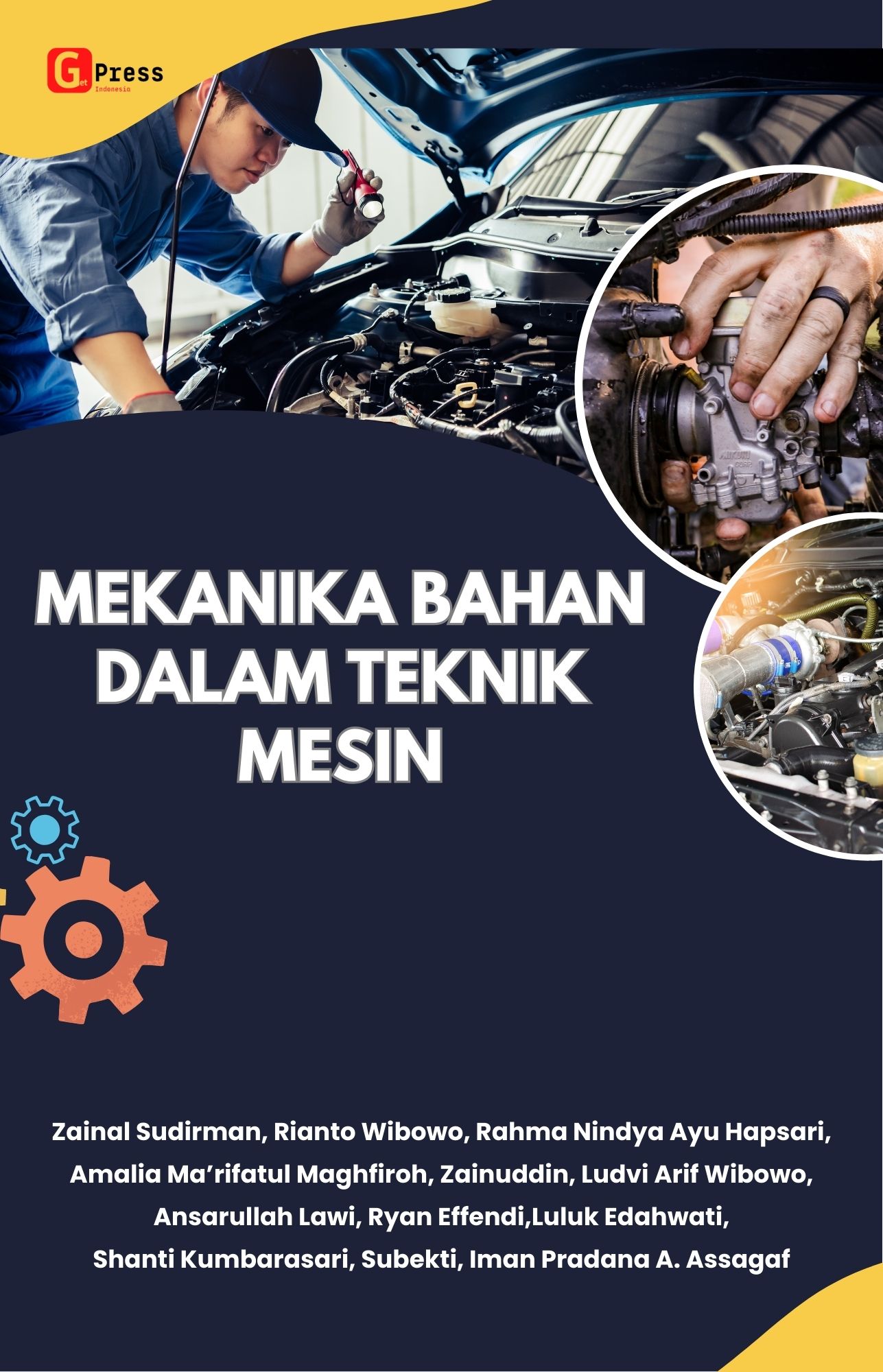 MEKANIKA BAHAN DALAM TEKNIK  MESIN